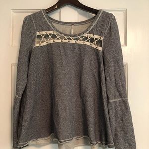 Sweatshirt top